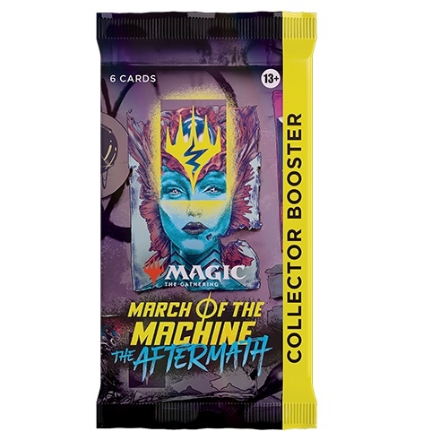 March of the Machine - The Aftermatch - Collector Booster Pack - Magic the Gathering